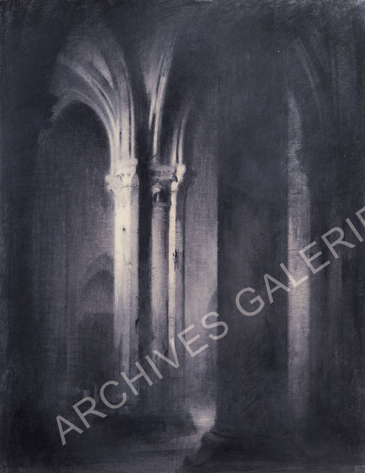 Pilier de la Cathédrale de Rouen